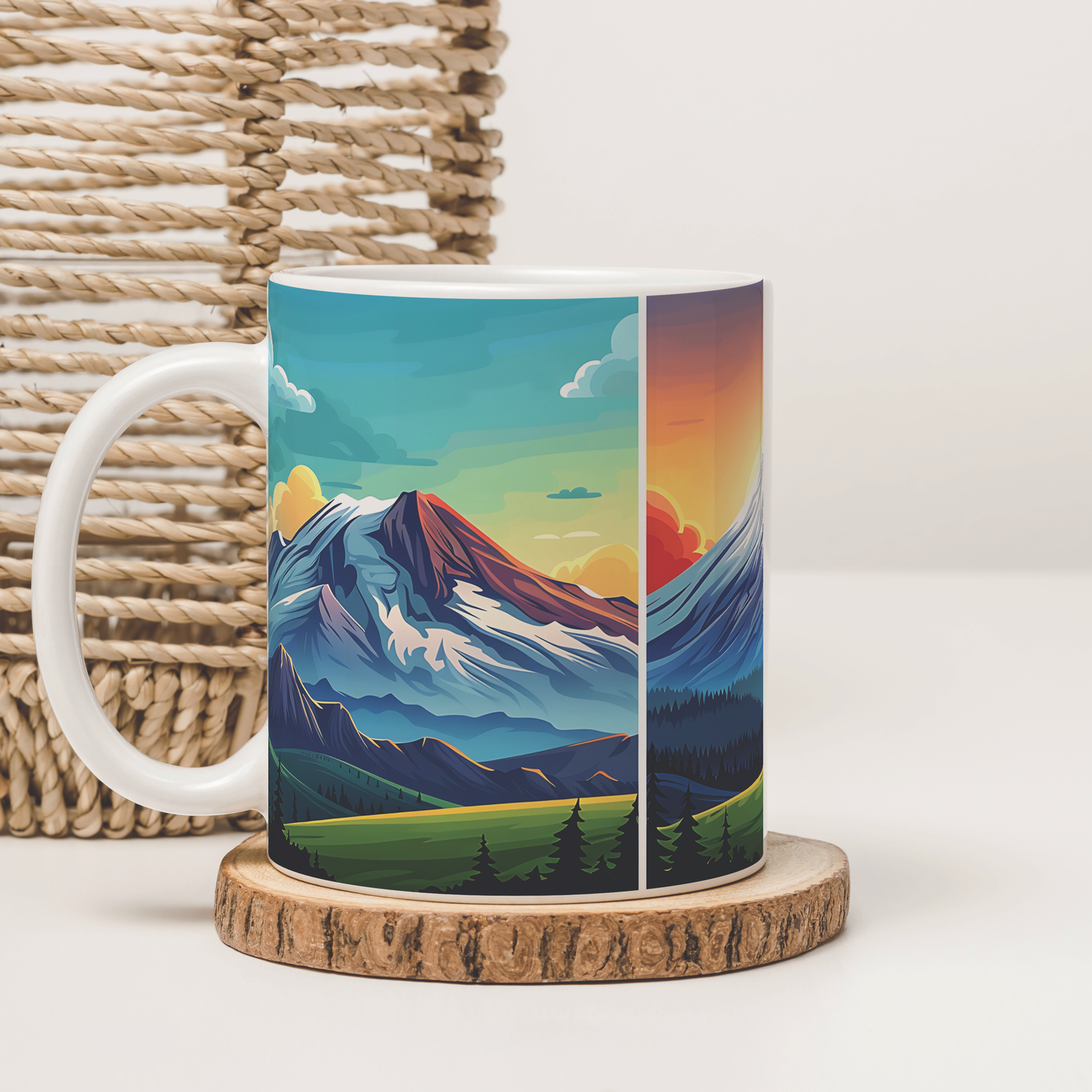 Mug - Landmark