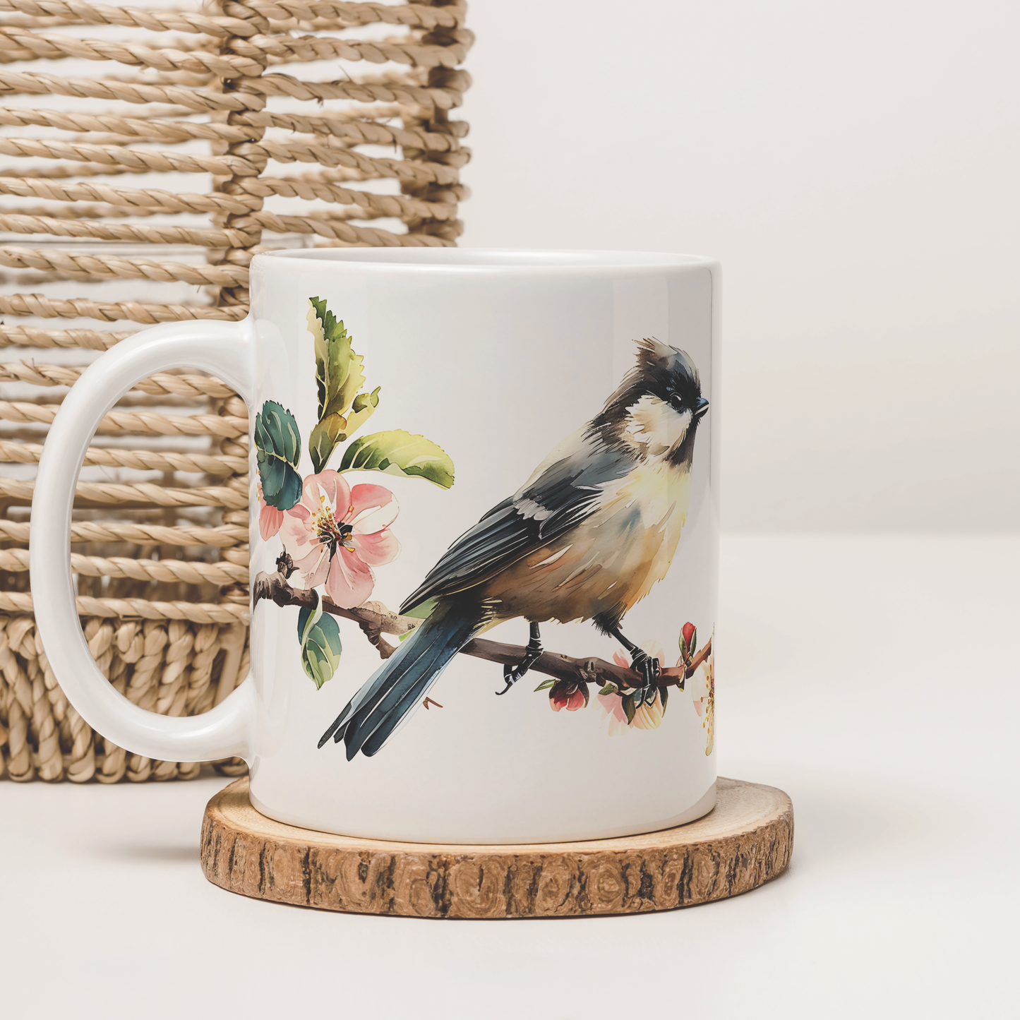 Mug - Birds
