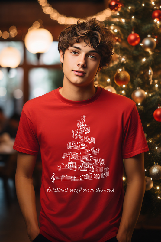 T-shirt - Christmas tree
