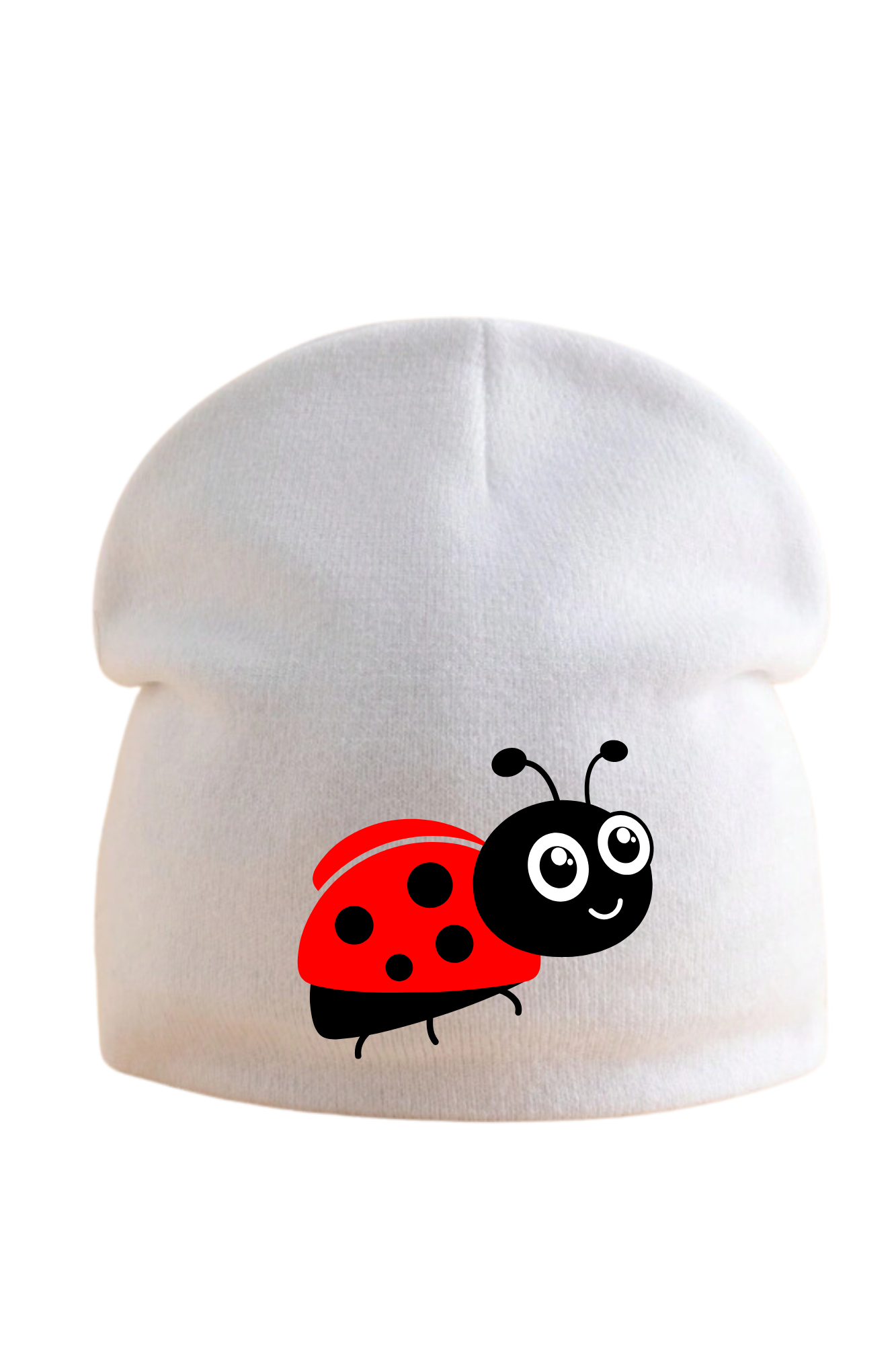 Mössa - Ladybug