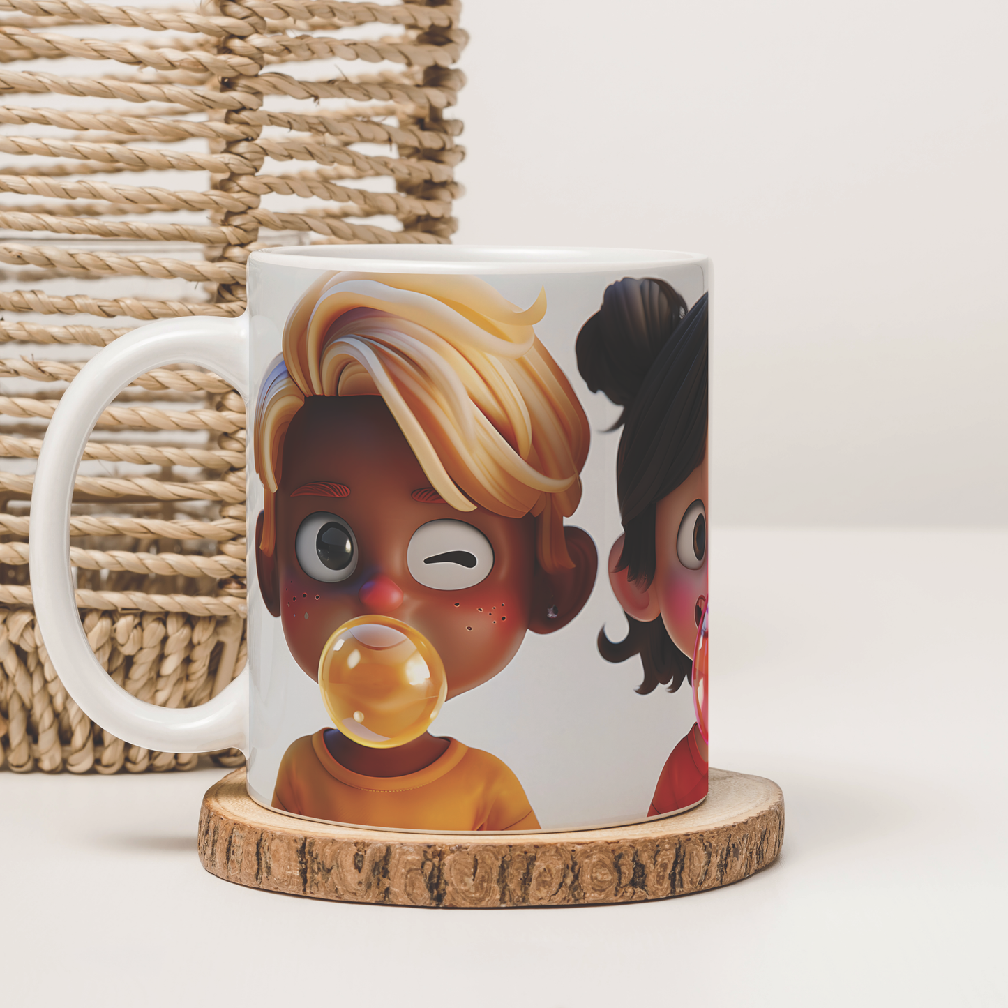 Mug - Cute kids