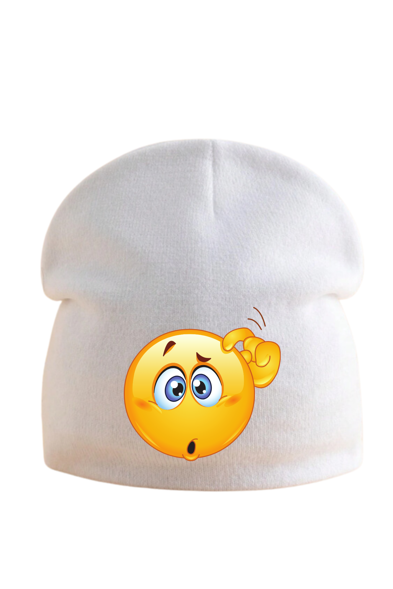 Mössa - Emoji thinking
