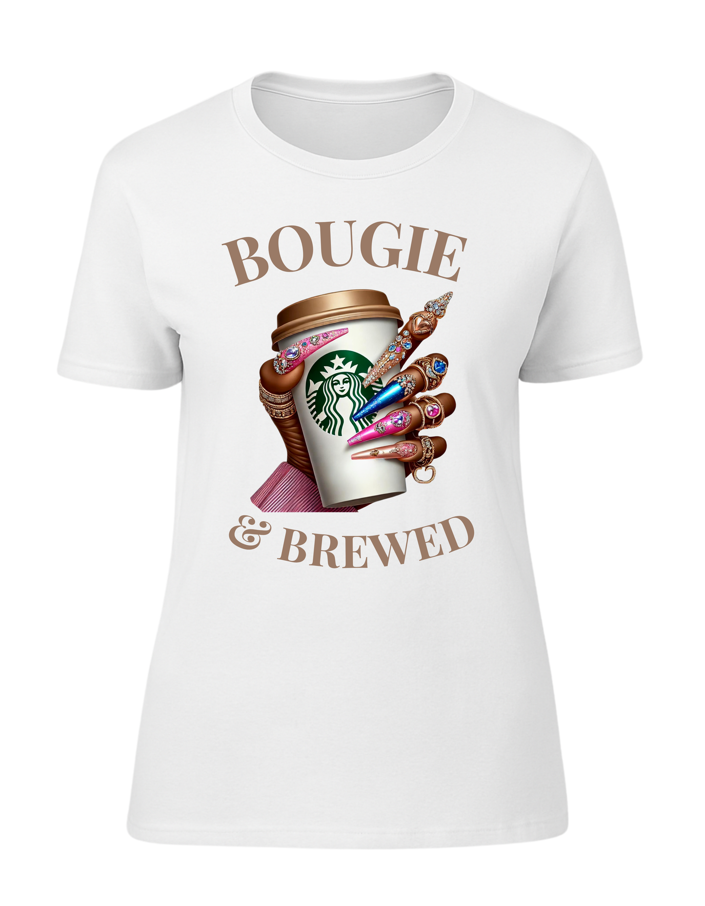 T-shirt - Bougie & Brewed