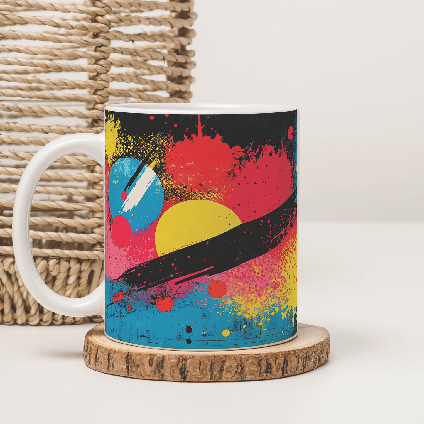 Mug - Retro Comics