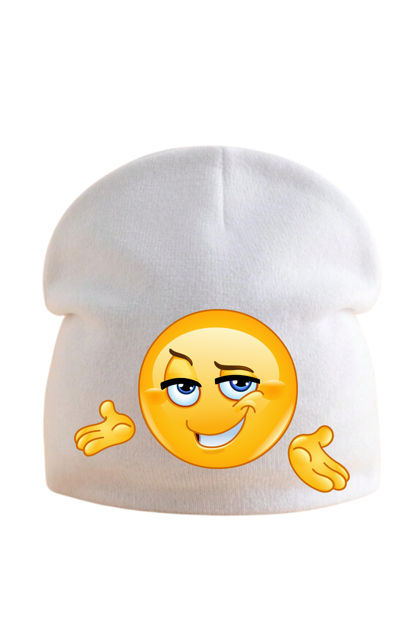Mössa - Emoji happy