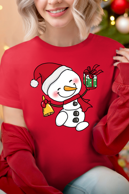 T-shirt - Snowman