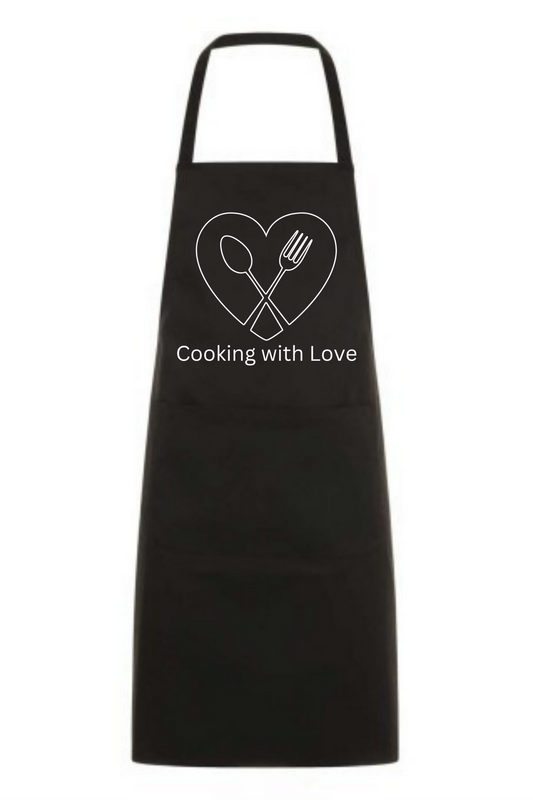 Köksförkläden-Cooking with love