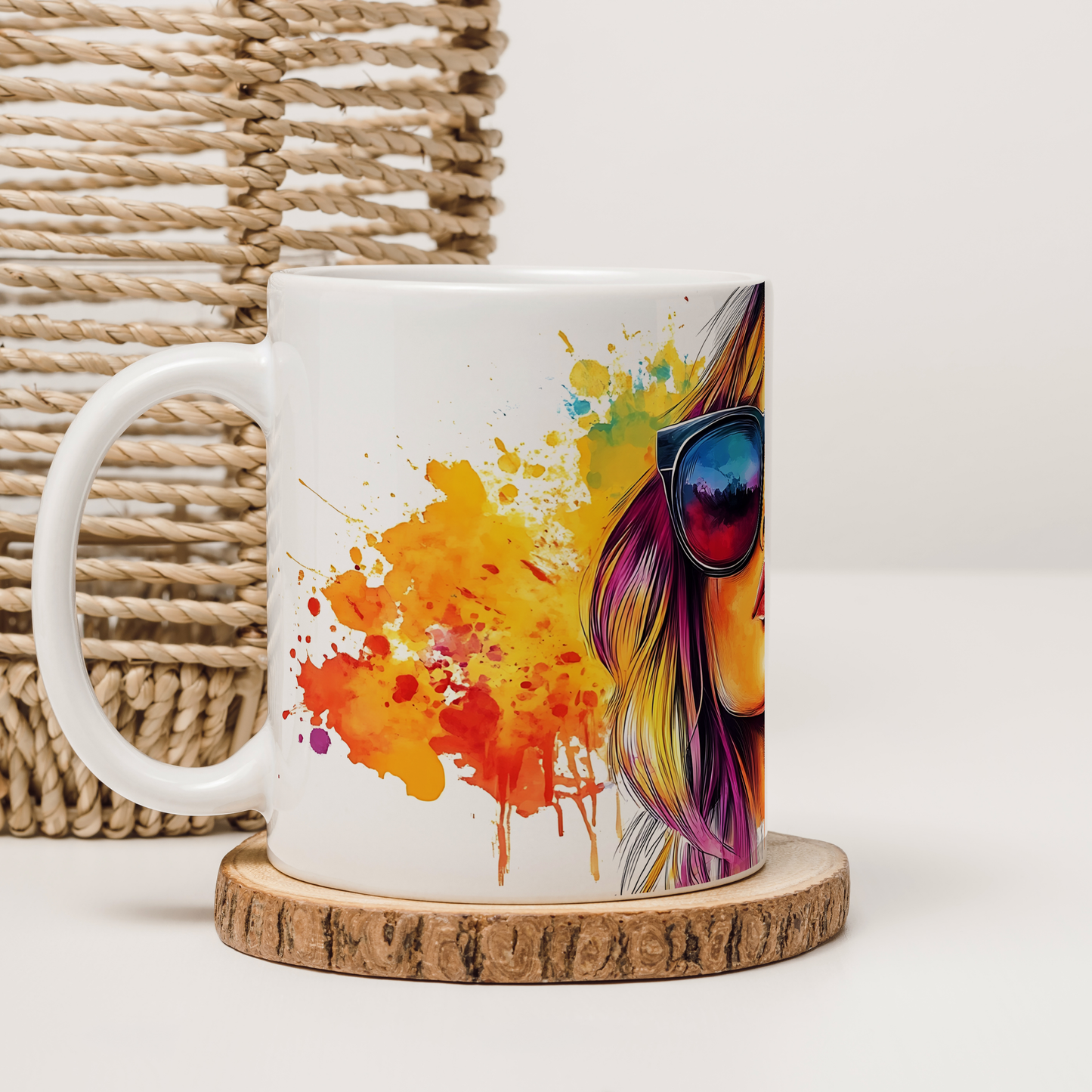 Mug - Retro girls
