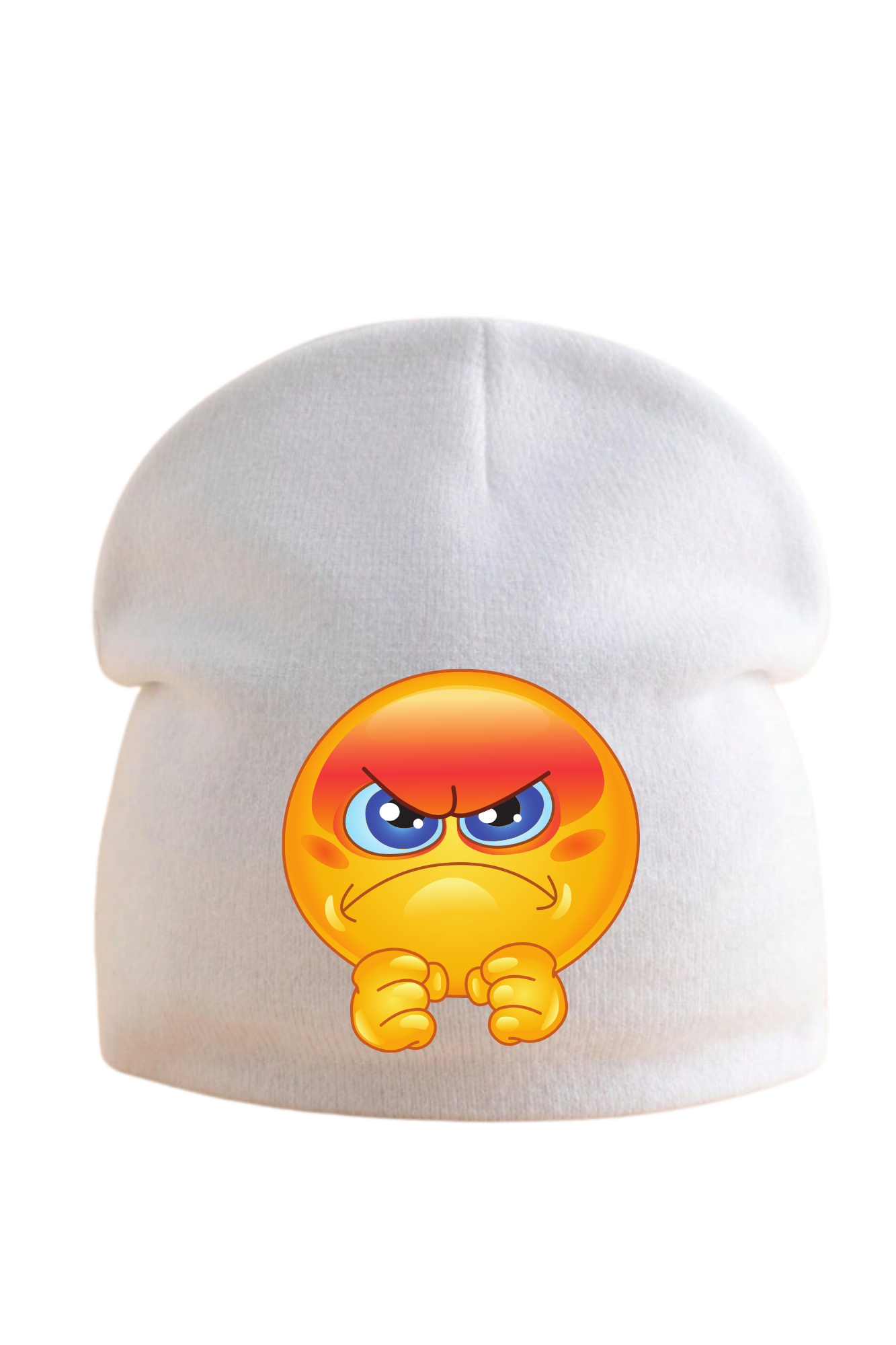 Mössa - Emoji angry
