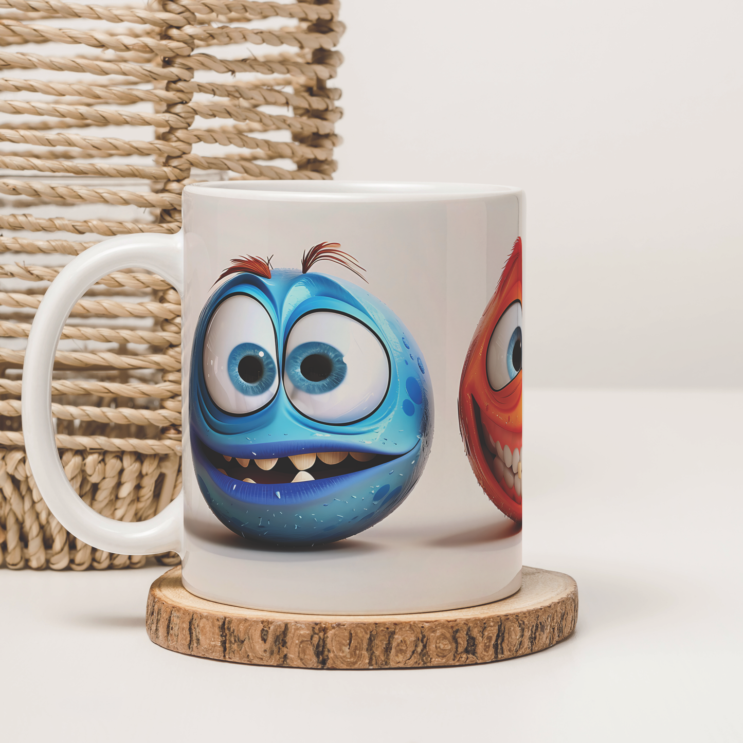 Mug - Funny faces