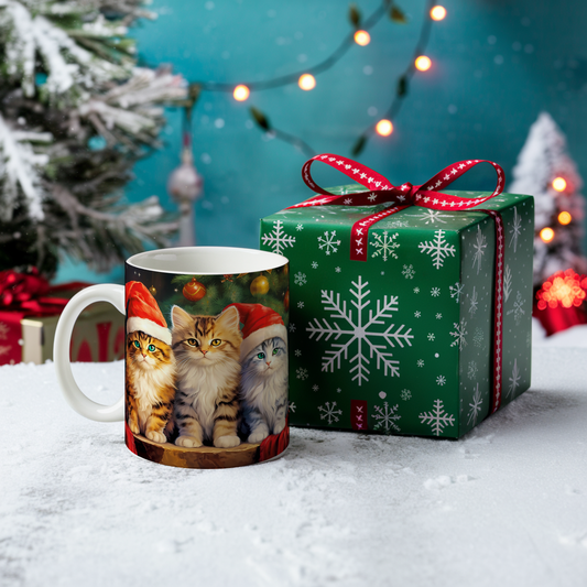 Mug - Christmas Edition Katt