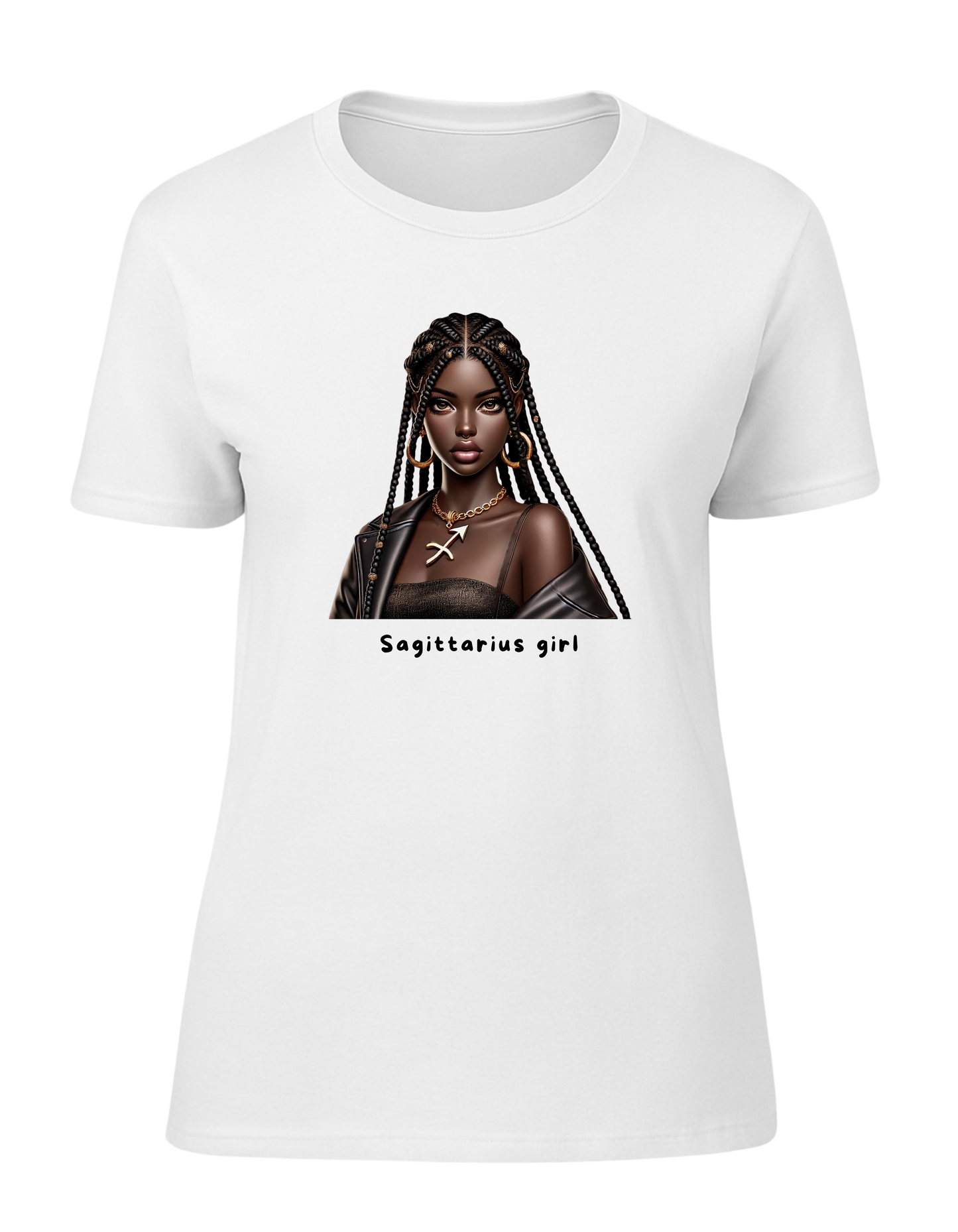 T-shirt - Sagitarius girl