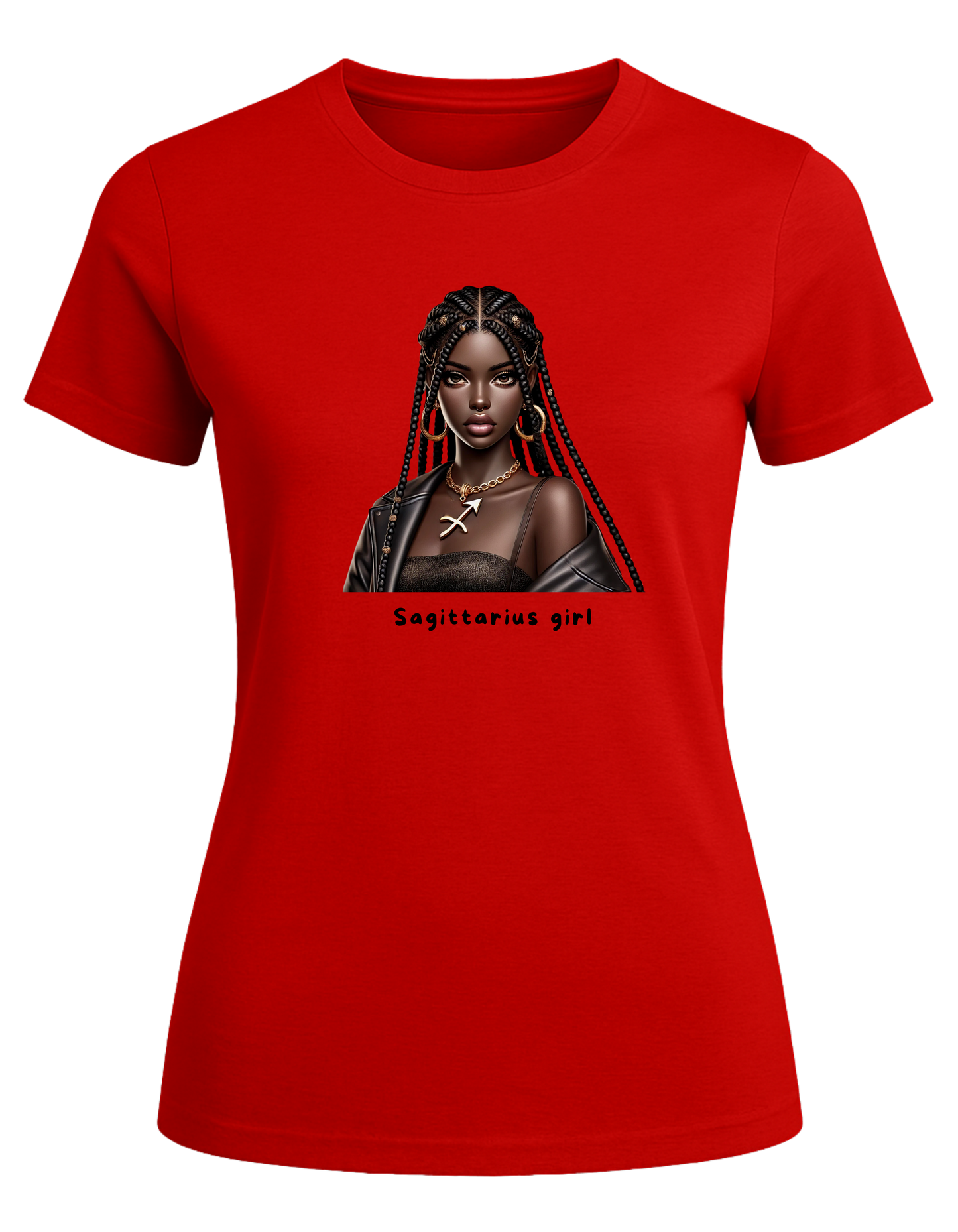 T-shirt - Sagitarius girl