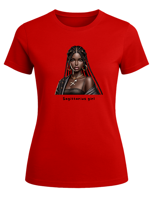 T-shirt - Sagitarius girl