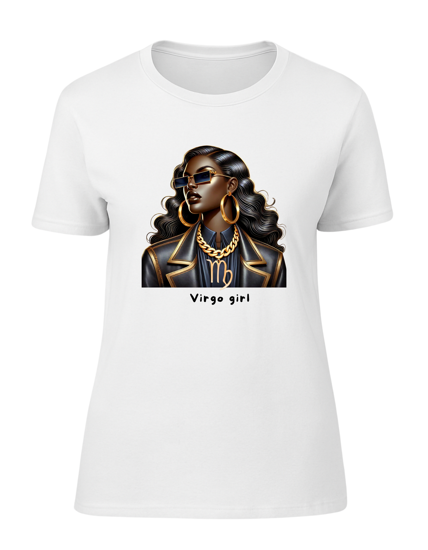 T-shirt - Virgo girl