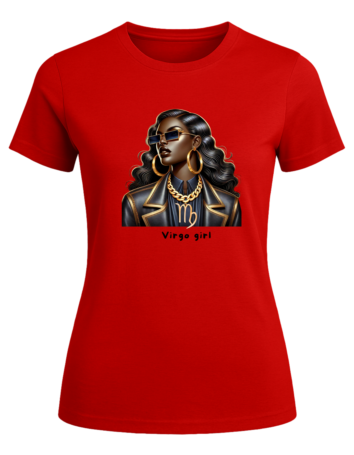 T-shirt - Virgo girl