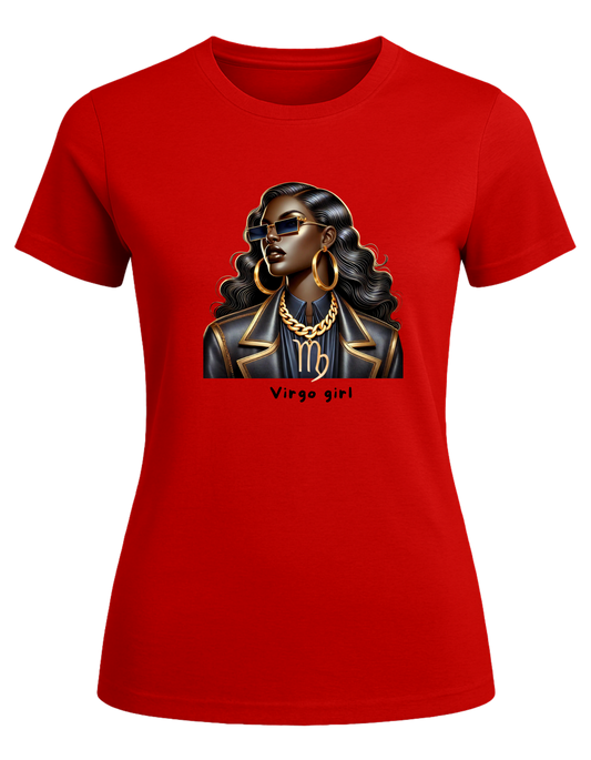 T-shirt - Virgo girl