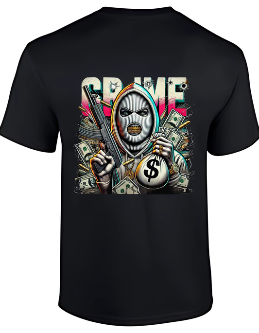 T-shirt - Crime
