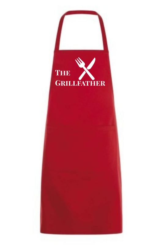 Köksförkläden- The grilfather
