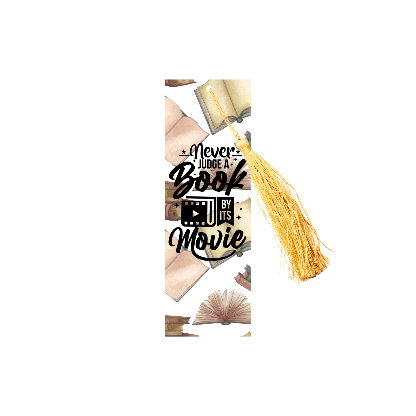 Bookmark - Never judge a book by it's movie
