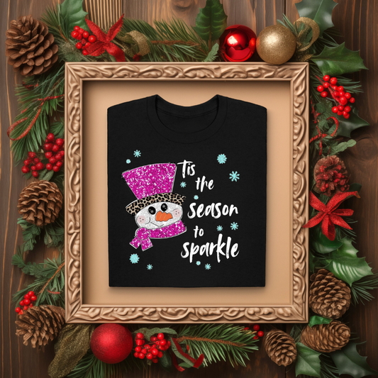 T-shirt - Tis the season to sparkle
