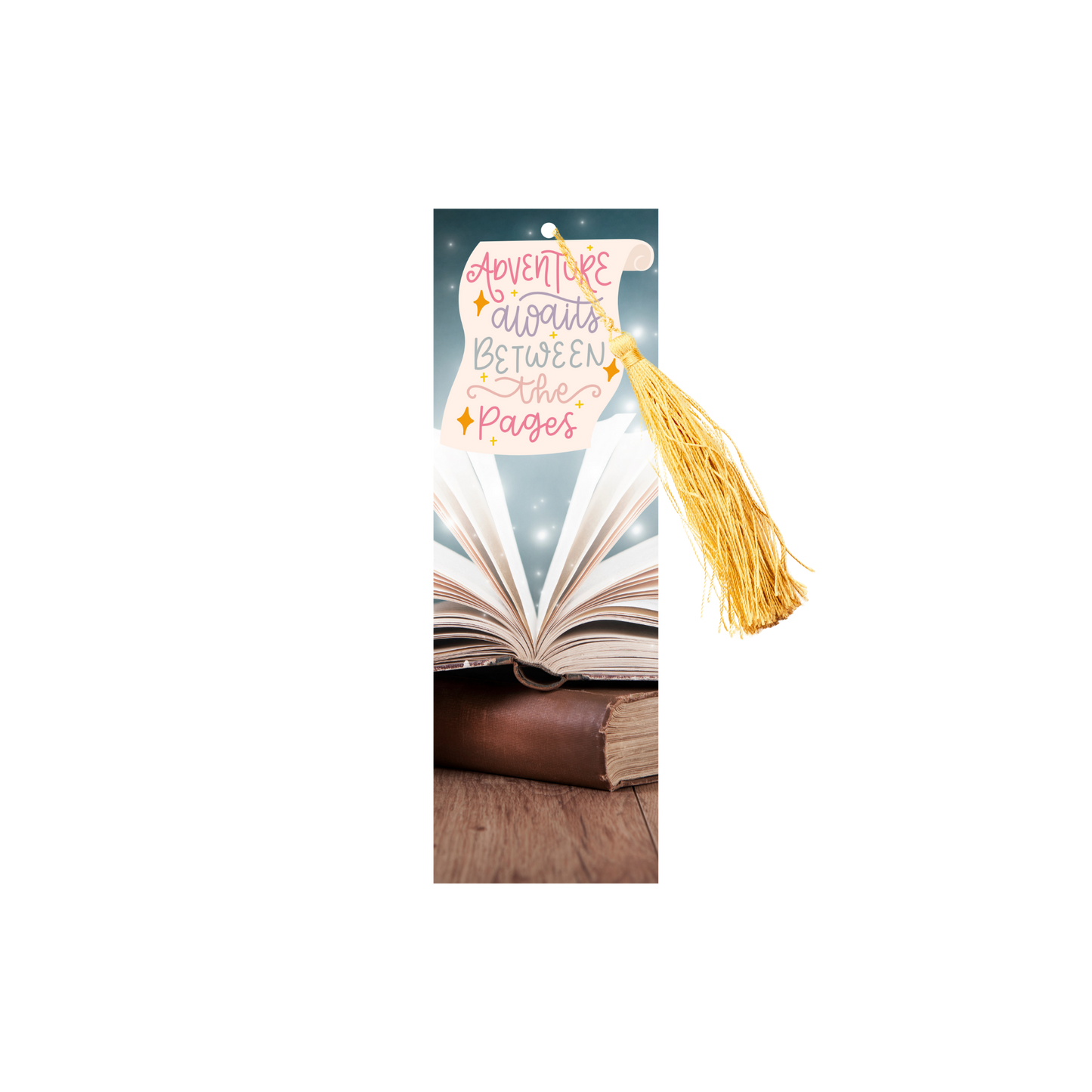 Bookmark - Adventure awaits between the pages