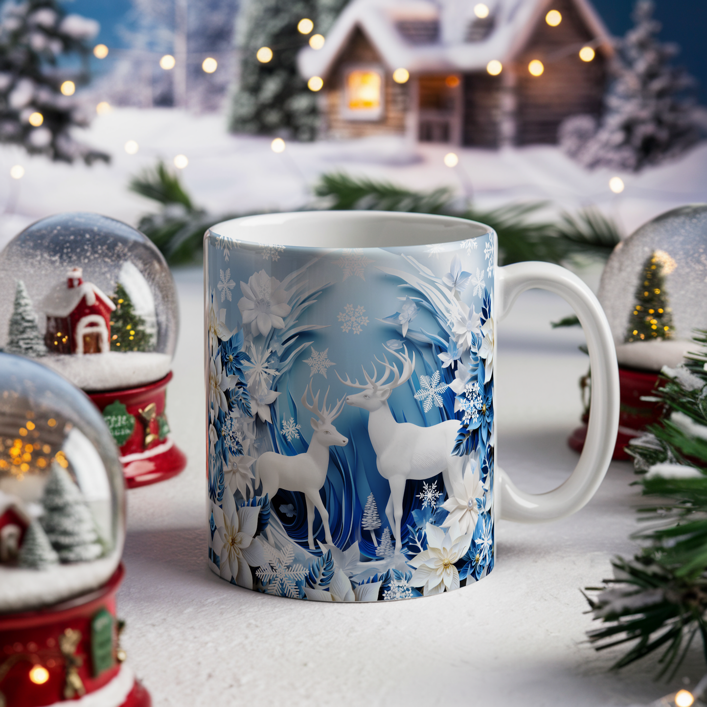 Mug - Christmas Edition Rådjur
