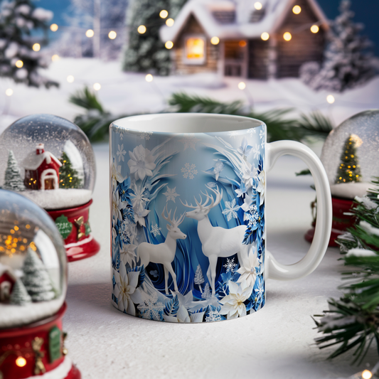 Mug - Christmas Edition Rådjur