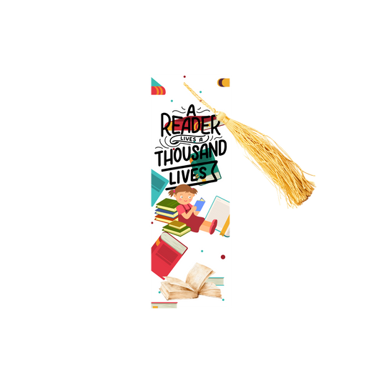 Bookmark - A reader has a thousand lives