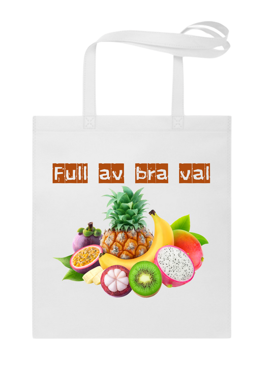 Tygkasse- Full av bra val