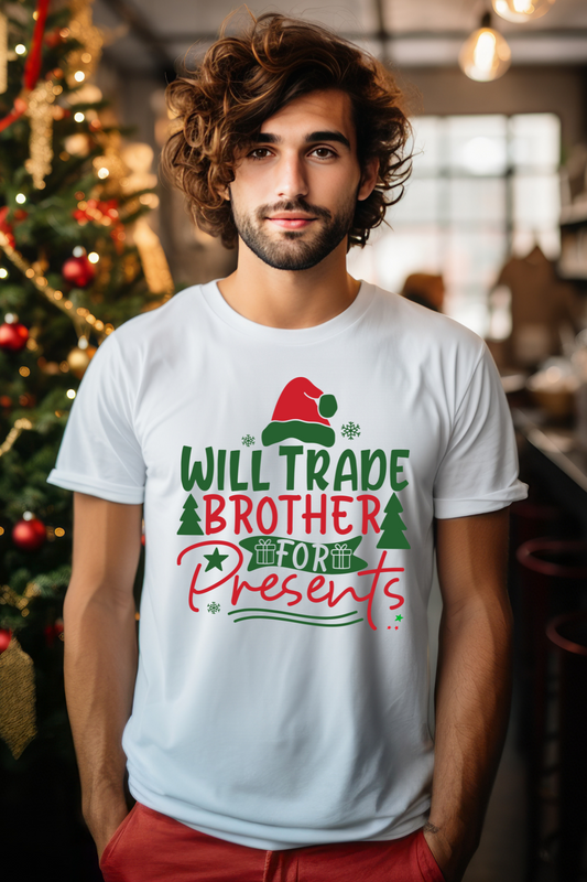 T-shirt - Will Trade