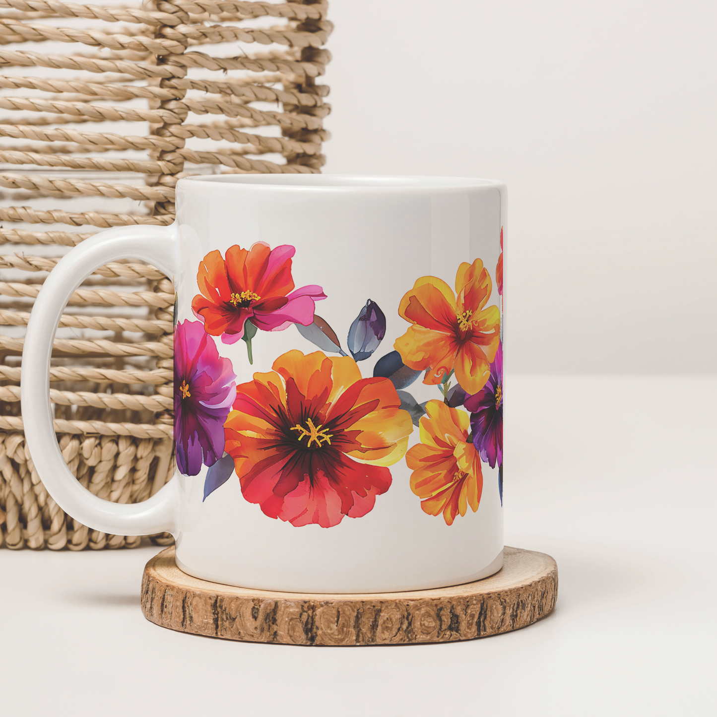 Mug - Flowers
