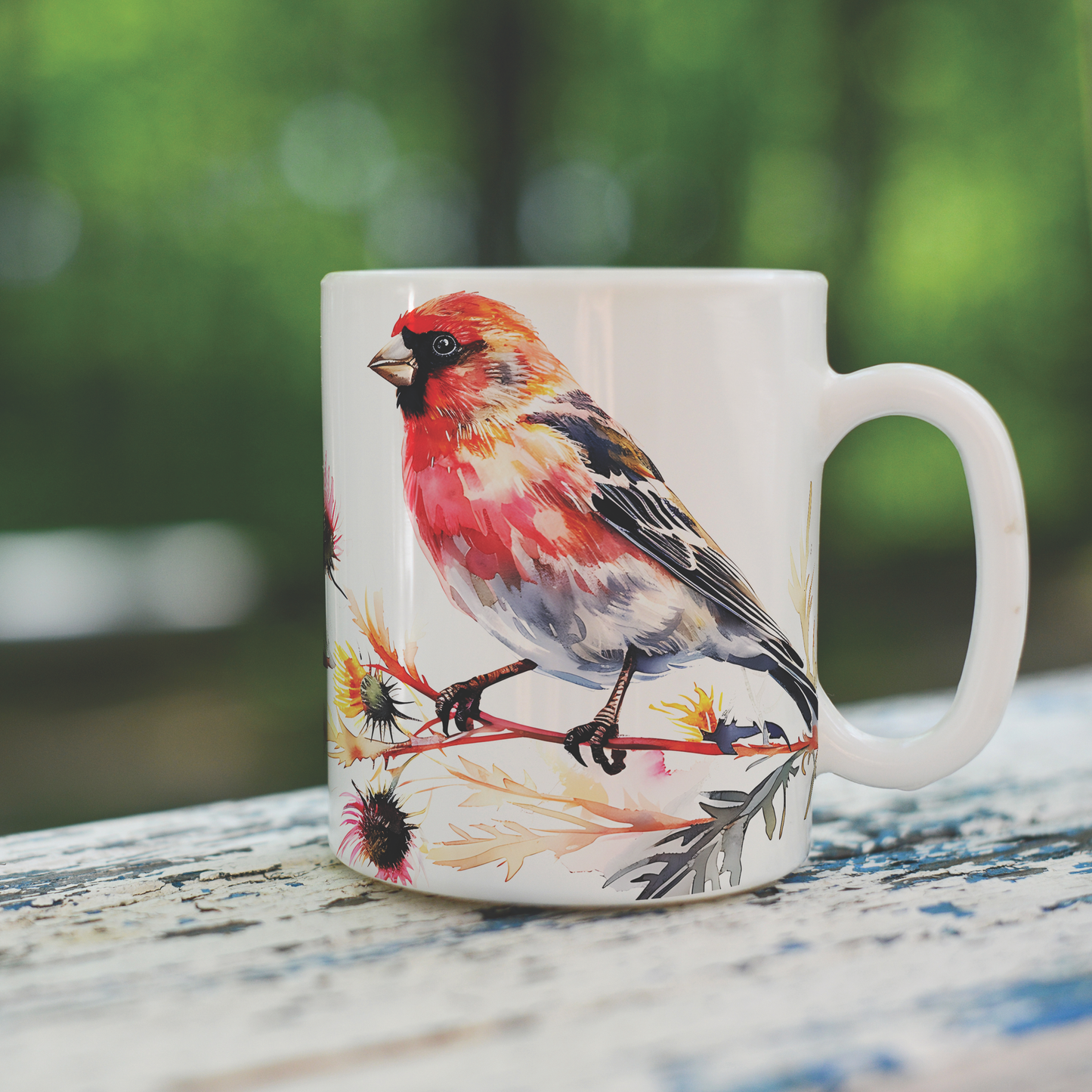 Mug - Birds