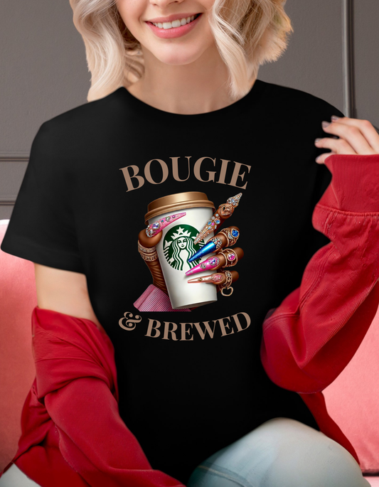 T-shirt - Bougie & Brewed