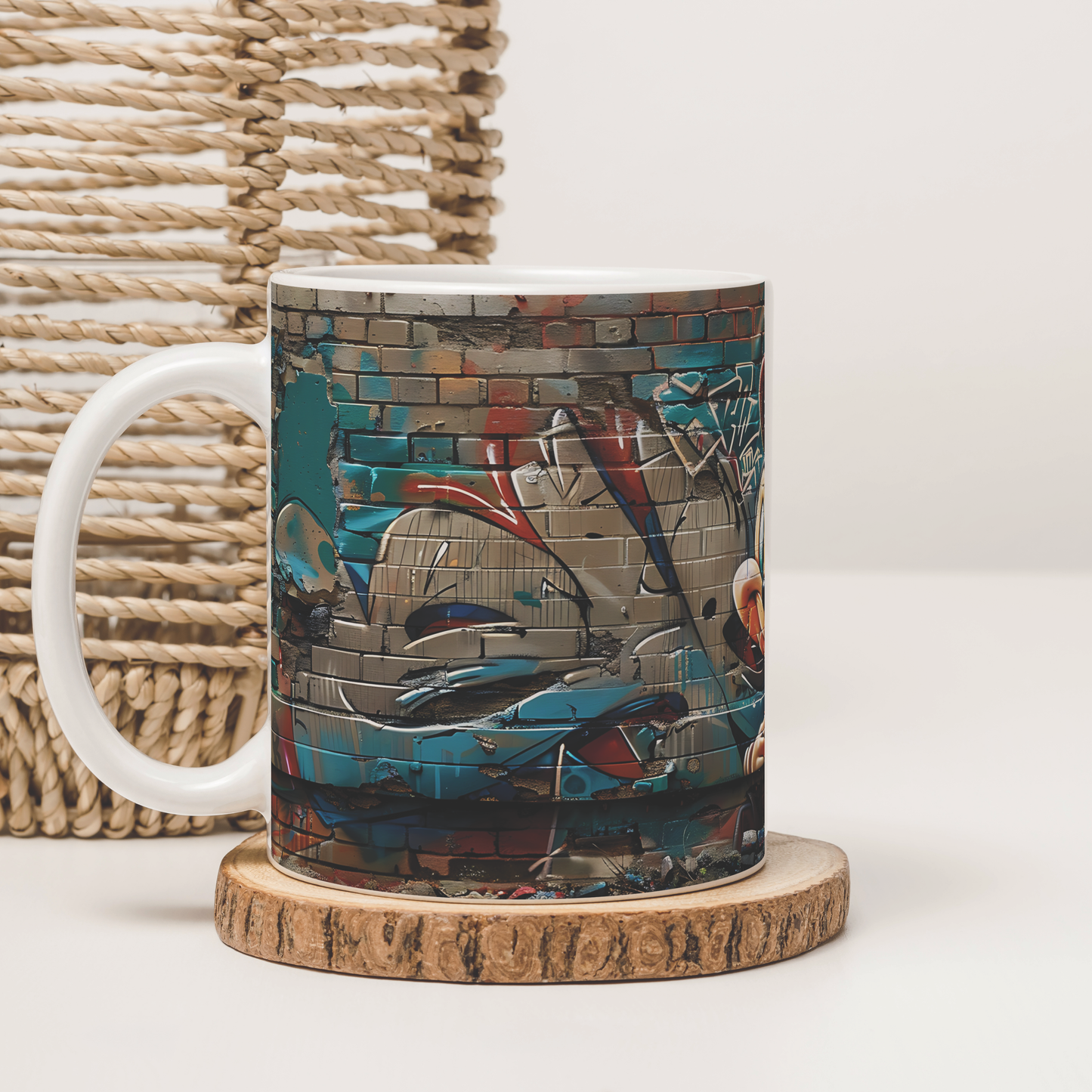 Mug - Graffiti
