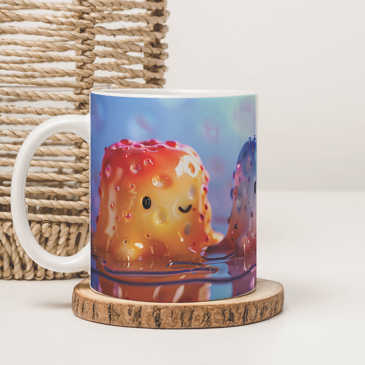 Mug - Colorful & Happy