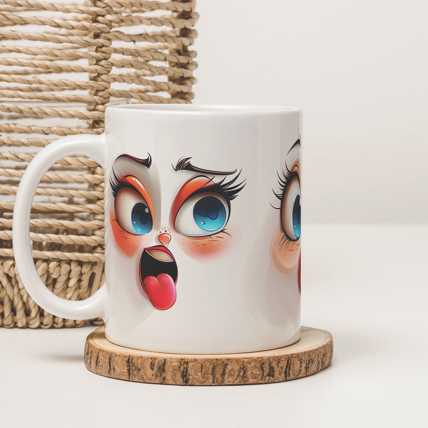 Mug - Funny faces