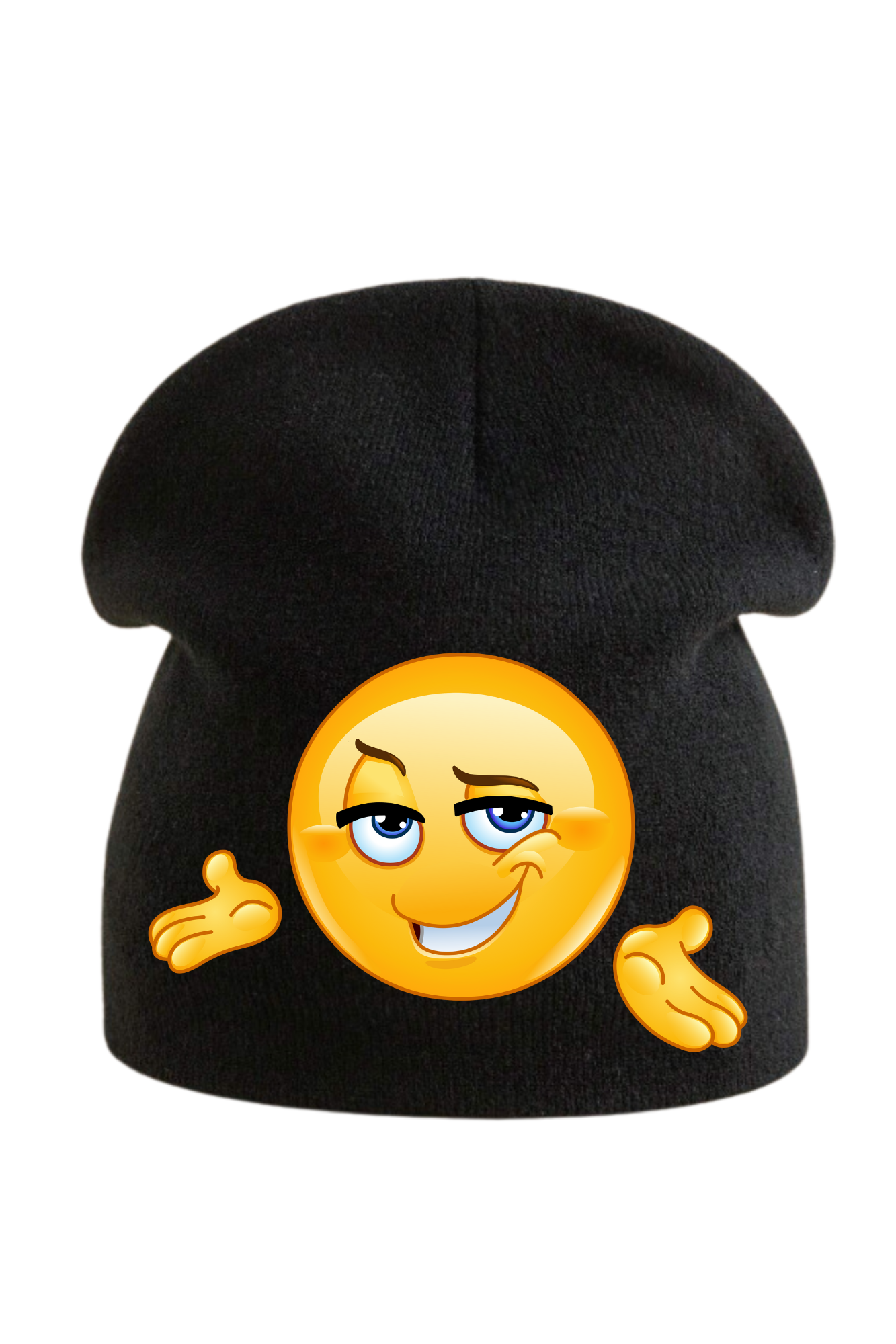 Mössa - Emoji happy