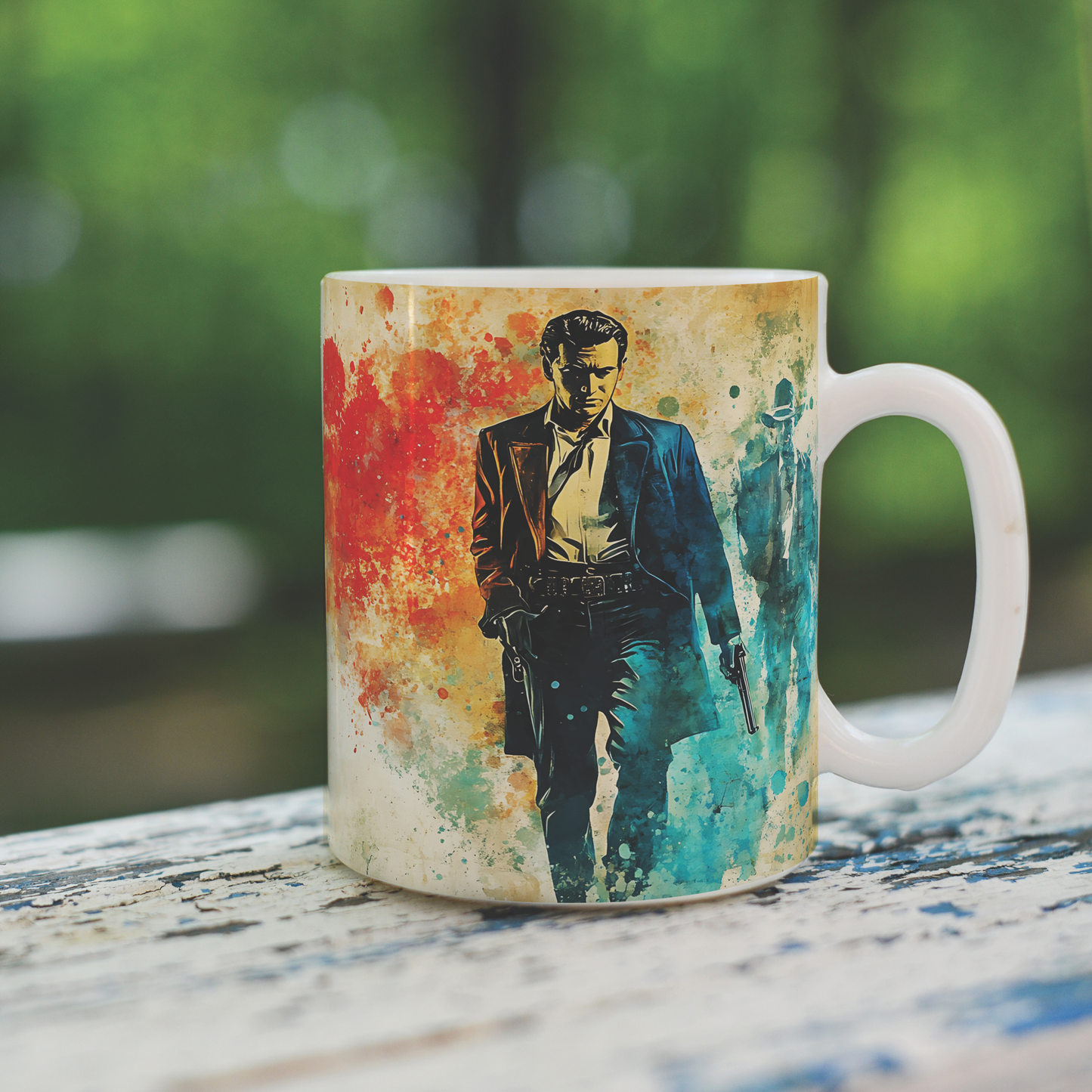 Mug - Retro movie