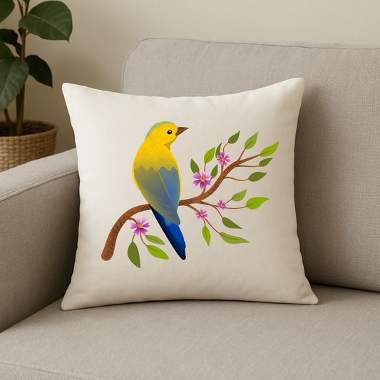 Kuddfodral - Fåglar