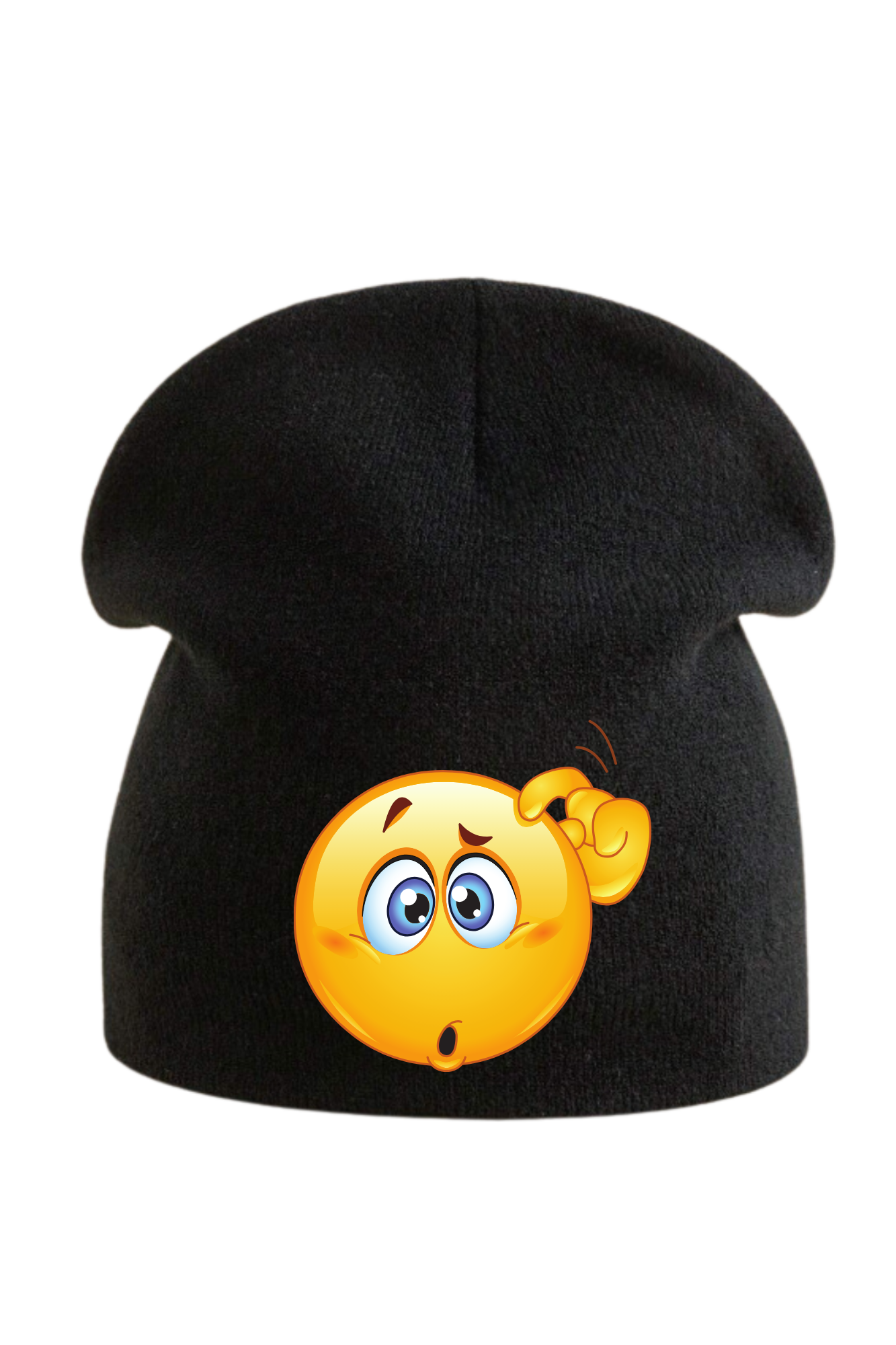 Mössa - Emoji thinking