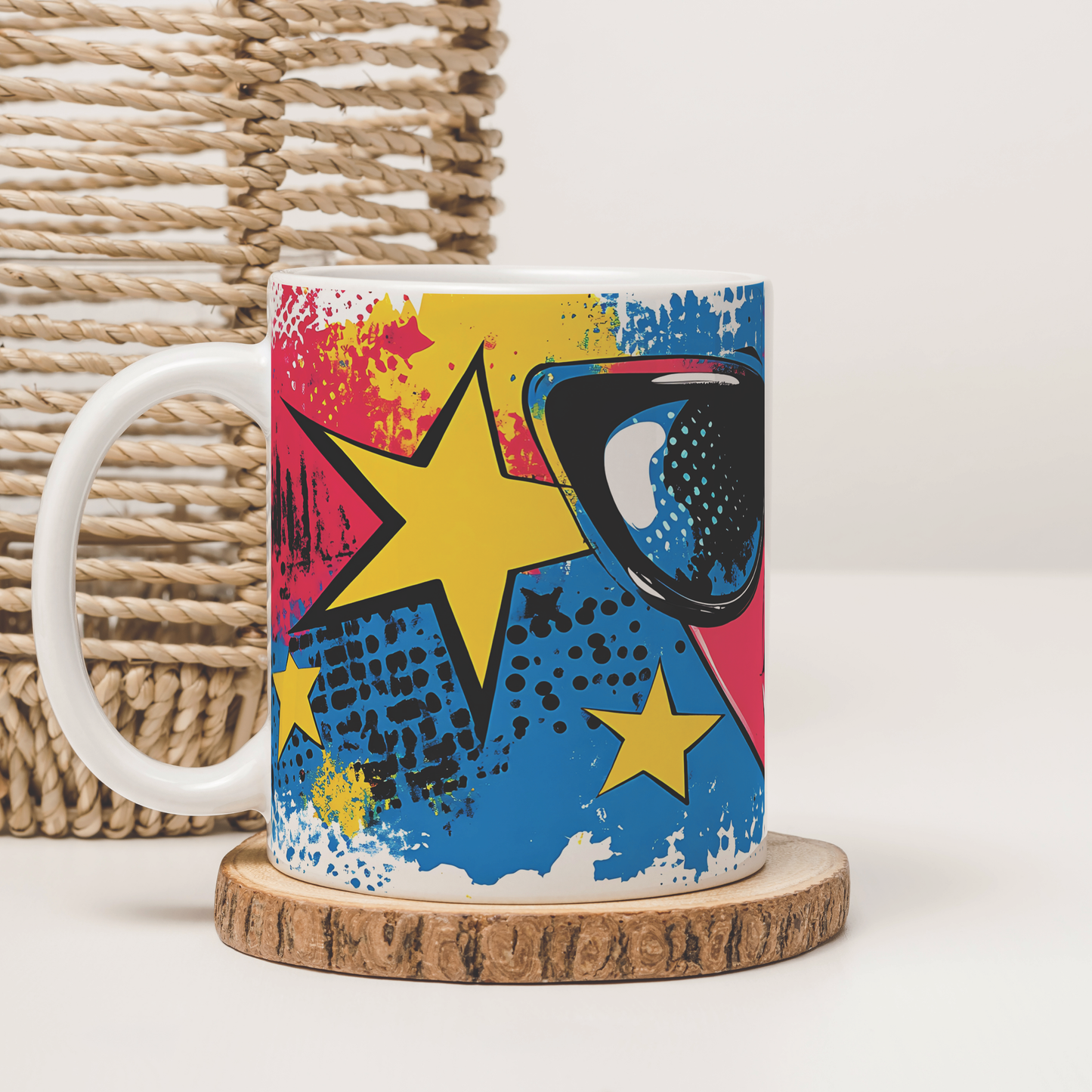 Mug - Retro Comics