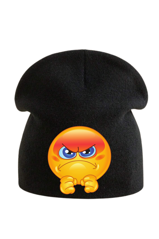 Mössa - Emoji angry