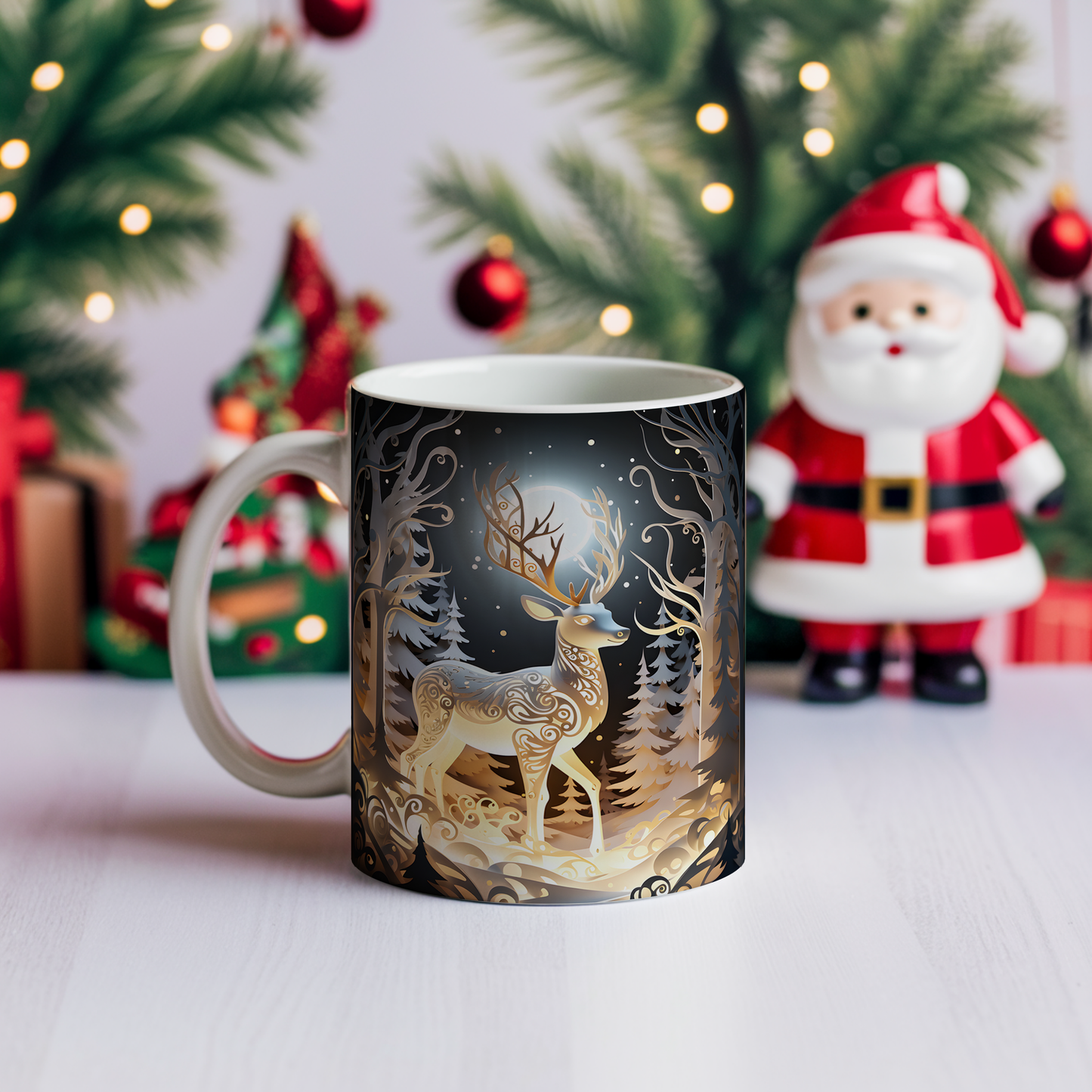 Mug - Christmas Edition Rådjur