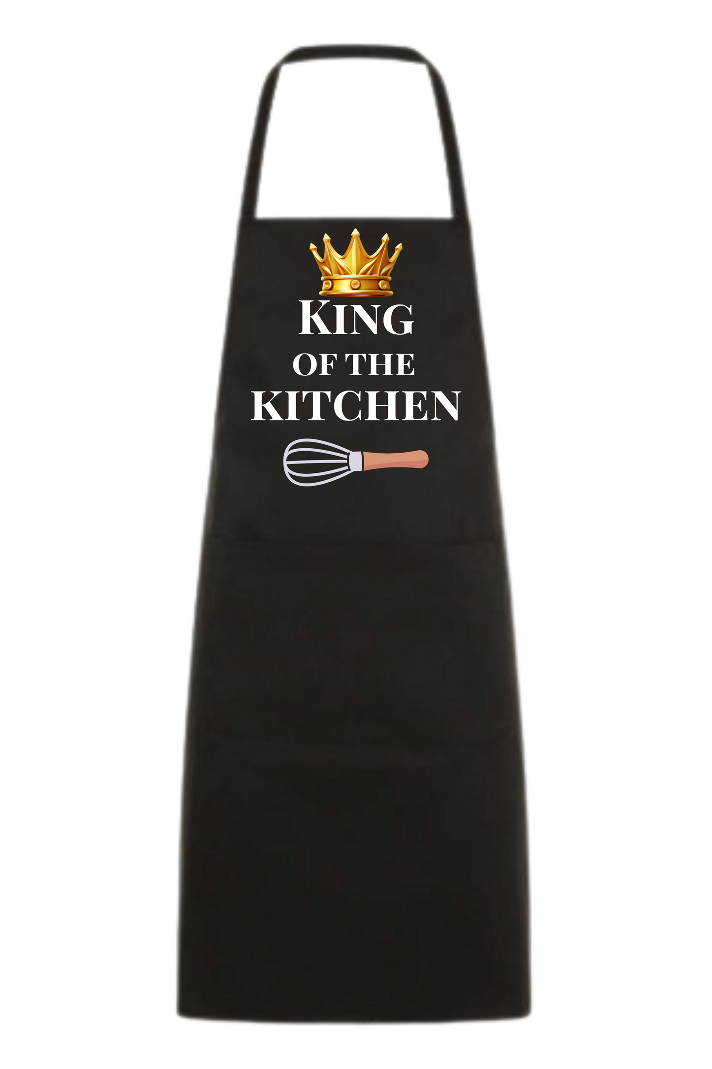 Köksförkläden- King of the kitchen