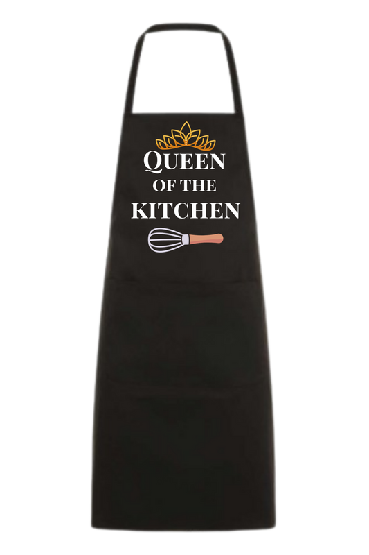Köksförkläden- Queen of the kitchen