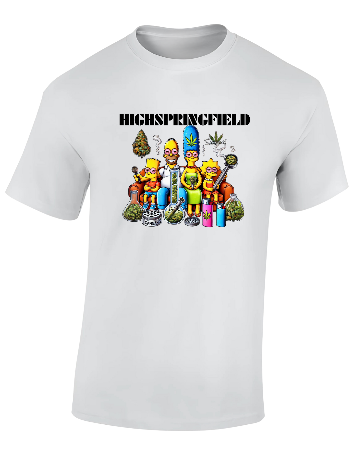 T-shirt - Highspringfield