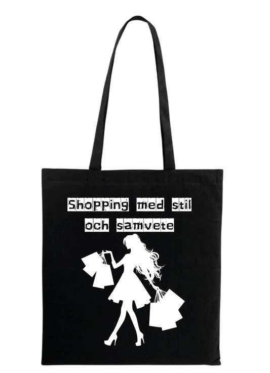 Tygkasse- Shopping med stil och samvete