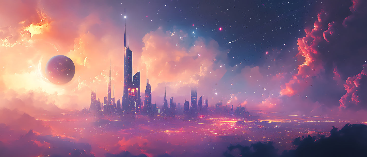 Mug - Planets