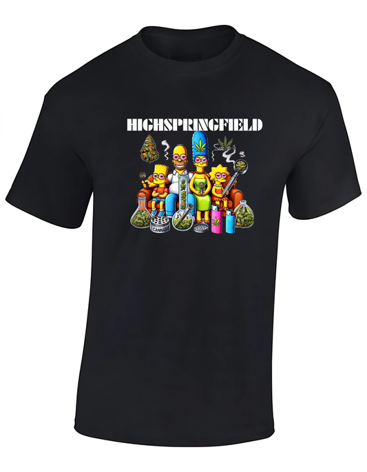 T-shirt - Highspringfield